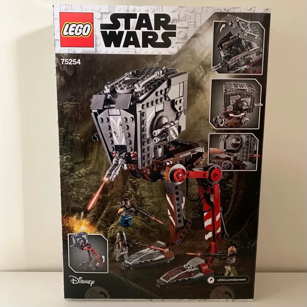 New lego AS TS Raider